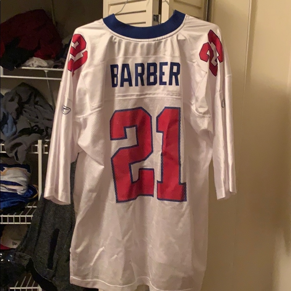 NYG classic Tiki Barber Jersey